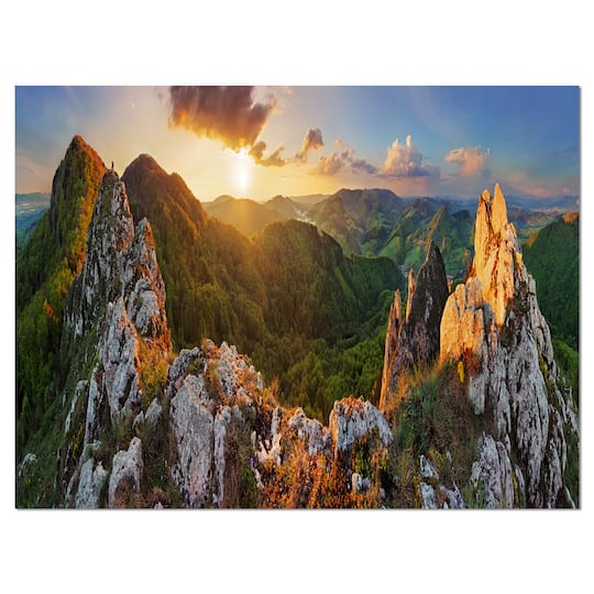 Designart - Panorama Mountains Slovakia